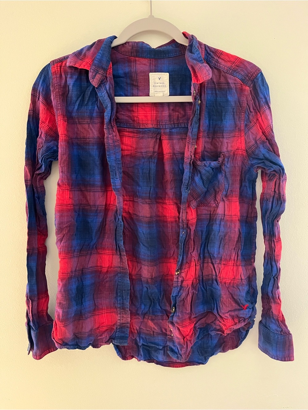 AE Button Down